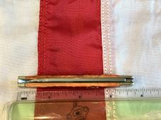 Case xx Select Doctors Knife (mdl# 6185 SS) w/ Sweet Chestnut Bone Handles -NOS