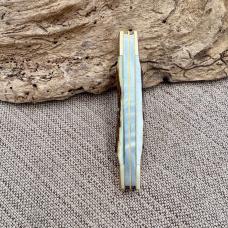 BUCK CREEK 4 BLADE STAG CONGRESS FOLDING POCKET KNIFE German handmade (197)