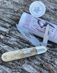 GEC TIDIOUTE ** SFO 781224 SMOOTH APPALOOSA BONE BULLET END BARLOW
