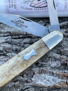 GEC TIDIOUTE ** SFO 781224 SMOOTH APPALOOSA BONE BULLET END BARLOW