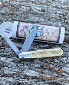 GEC TIDIOUTE ** SFO 781224 SMOOTH APPALOOSA BONE BULLET END BARLOW