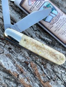 GEC TIDIOUTE ** SFO 781224 SMOOTH APPALOOSA BONE BULLET END BARLOW