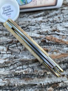 GEC TIDIOUTE ** SFO 781224 SMOOTH APPALOOSA BONE BULLET END BARLOW