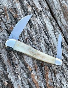 GEC TIDIOUTE ** SFO 380225 SMOOTH APPALOOSA BONE CAMPFIRE WHITTLER