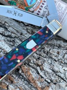 GEC NORTHFIELD ** SFO 871223 CHURCH GLASS ACRYLIC ENGLISH JACK