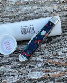 GEC NORTHFIELD ** SFO 871223 CHURCH GLASS ACRYLIC ENGLISH JACK
