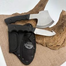 Adventuridge - Knife And Hatchet Combo Set with Sheath Hunting Camping Fishing