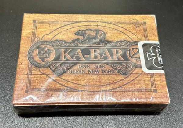 Official "Ka-Bar" Deck of Playing Cards
