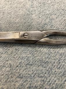 Antique (3) Pair of Hair Cutting/Sewing Scissors:  Keen Kutter, Wester & Butz, Krusius Brothers