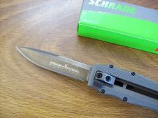 Schrade Knife Discontinued OTF Spring Loaded Survival W/Safety UNUSED W/Box