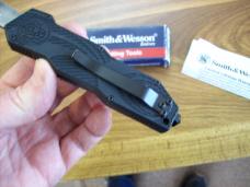 Smith & Wesson H.R.T. OTF Discontinued All Black Partial Serr. UNUSED W/Box Instructions