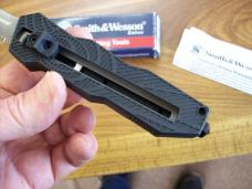 Smith & Wesson H.R.T. OTF Discontinued All Black Partial Serr. UNUSED W/Box Instructions