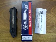 Smith & Wesson H.R.T. OTF Discontinued All Black Partial Serr. UNUSED W/Box Instructions