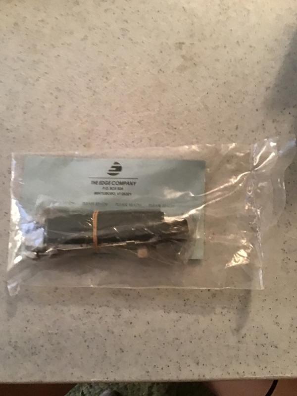 Edge Company auto. Sealed in kit form.