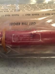 Edge Company. Model AC-86. Red