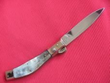 Quality Italian Unique Mechanism LEPRE Knife Limited Edition 2016 MANIAGO ITALY w/Certificate