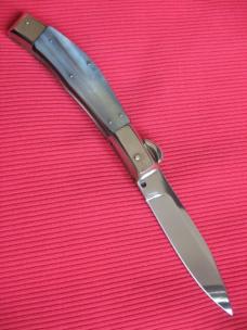 Quality Italian Unique Mechanism LEPRE Knife Limited Edition 2016 MANIAGO ITALY w/Certificate