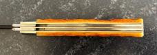 Great Eastern Cutlery Northfield 235220 Pioneer Trapper OKCA 2020 Club Knife Jig Bone GEC 23 