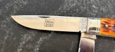 Great Eastern Cutlery Northfield 235220 Pioneer Trapper OKCA 2020 Club Knife Jig Bone GEC 23 