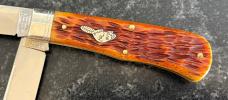 Great Eastern Cutlery Northfield 235220 Pioneer Trapper OKCA 2020 Club Knife Jig Bone GEC 23 