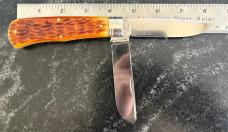Great Eastern Cutlery Northfield 235220 Pioneer Trapper OKCA 2020 Club Knife Jig Bone GEC 23 