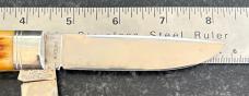 Great Eastern Cutlery Northfield 235220 Pioneer Trapper OKCA 2020 Club Knife Jig Bone GEC 23 