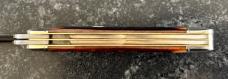 Great Eastern Cutlery Northfield 888222 Bayou Trapper OKCA 2022 Club Knife Jigged Bone GEC 88