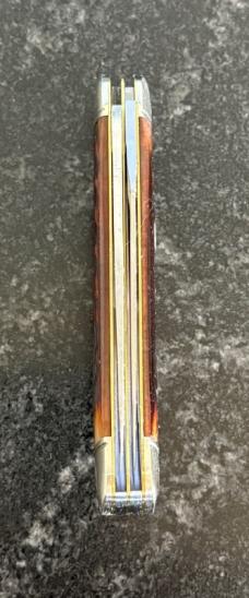 Great Eastern Cutlery Northfield 888222 Bayou Trapper OKCA 2022 Club Knife Jigged Bone GEC 88