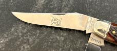 Great Eastern Cutlery Northfield 888222 Bayou Trapper OKCA 2022 Club Knife Jigged Bone GEC 88