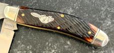 Great Eastern Cutlery Northfield 888222 Bayou Trapper OKCA 2022 Club Knife Jigged Bone GEC 88