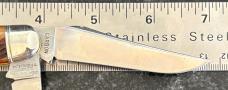Great Eastern Cutlery Northfield 888222 Bayou Trapper OKCA 2022 Club Knife Jigged Bone GEC 88