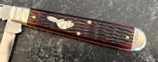 Great Eastern Cutlery Northfield 871223 English Jack OKCA 2023 Club Knife Jigged Bone GEC 87
