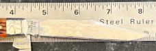 Great Eastern Cutlery Northfield 871223 English Jack OKCA 2023 Club Knife Jigged Bone GEC 87