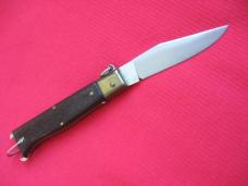 Vintage Italian Zoppis Jaguar Ring Pull Switchblade Knife