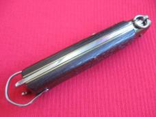 Vintage Italian Zoppis Jaguar Ring Pull Switchblade Knife