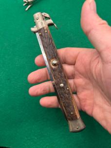 Whoaaaa!  A 13” M. Italy Fulcrum Stiletto