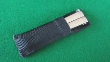 c. 1980's Stainless Steel Japan Butterfly Balisong BOWIE Knife UNUSED