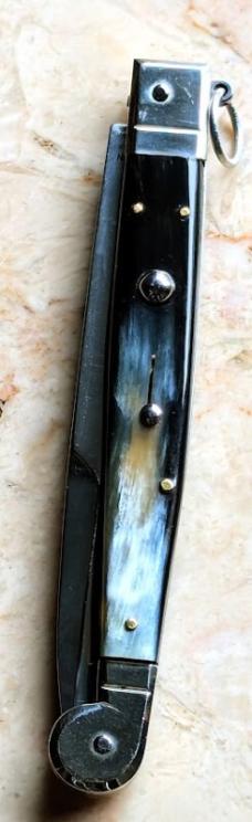 A.G.A. Campolin Sicilian Ring Pull knife - 30cm/12" 