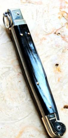 A.G.A. Campolin Sicilian Ring Pull knife - 30cm/12" 