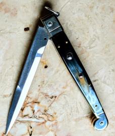 A.G.A. Campolin Sicilian Ring Pull knife - 30cm/12" 