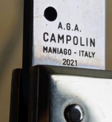 A.G.A. Campolin Sicilian Ring Pull knife - 30cm/12" 