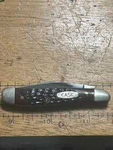 Case XX Peanut, Stainless steel blades, 1985 Manufacture 