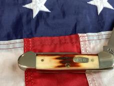 Hard to come by 1997 Case xx Canoe w/ Red Stag Handles (mdl# R52131) -NOS & Minty