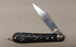 5" Presto with Imitation Stag Painted Metal Handles. 