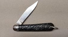 5" Presto with Imitation Stag Painted Metal Handles. 