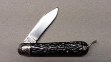 4 1/4" Presto with Imitation Stag Painted Metal Handles. 