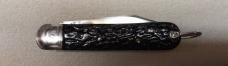 4 1/4" Presto with Imitation Stag Painted Metal Handles. 