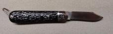 4 1/4" Presto with Imitation Stag Painted Metal Handles. 