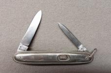 White Gold Flylock with Bail