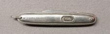 White Gold Flylock with Bail
